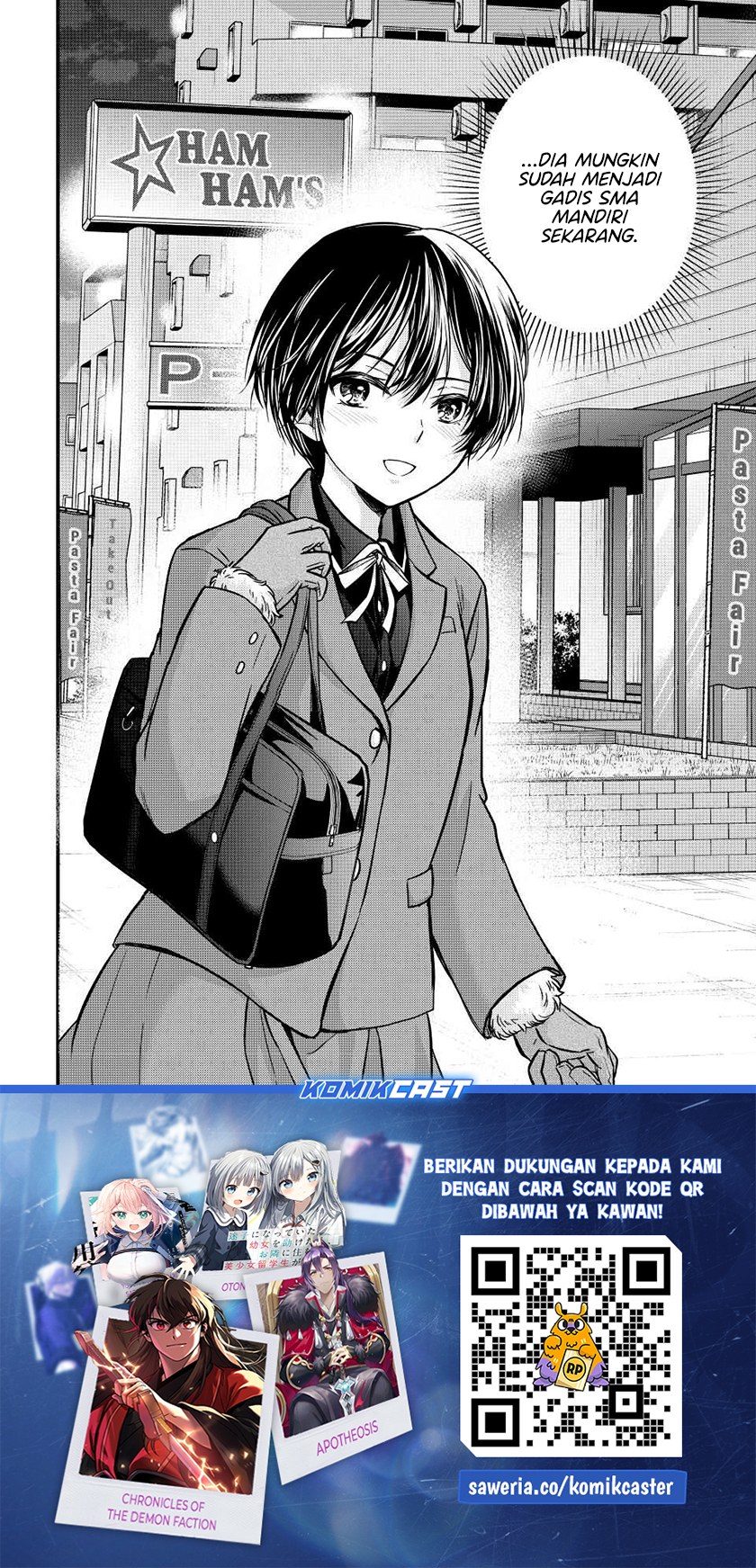 Ojou-sama no Shimobe Chapter 130 Gambar 15